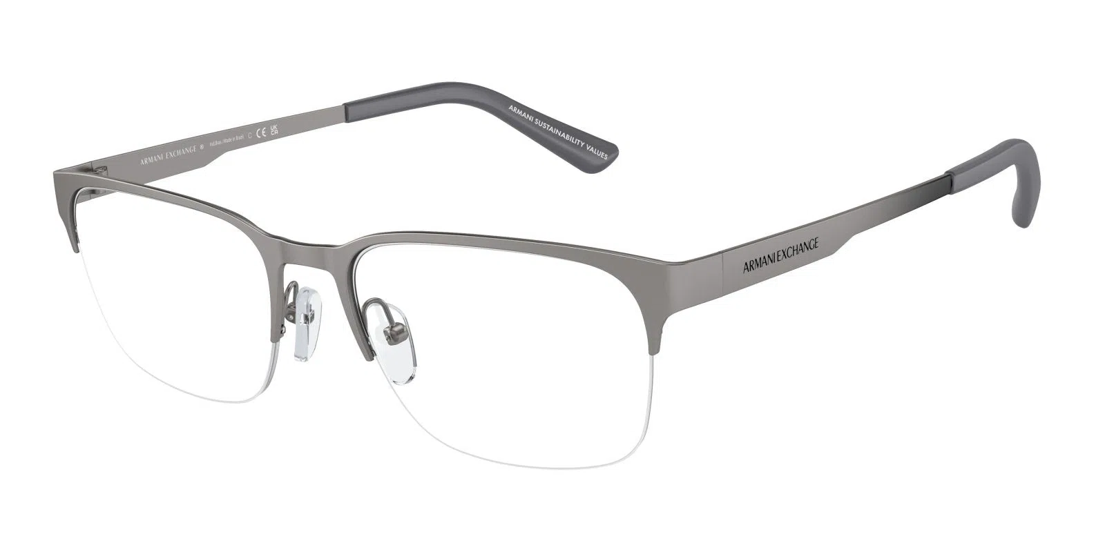 Armani Exchange 1060 Eyeglasses - view 3